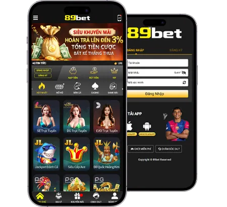 Giao diện i999 app thân thiện người dùng