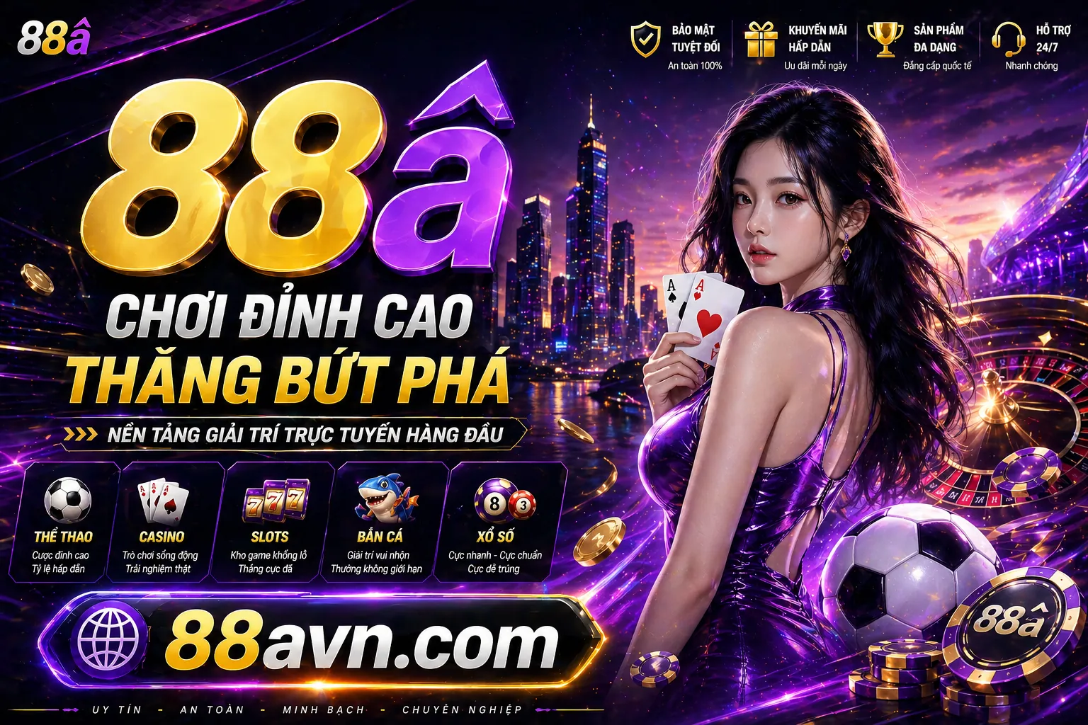 Trò chơi Nổ Hũ (Slot)